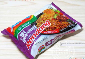 Indomie Mi Goreng 營(yíng)多拉面 巴東牛肉 8袋