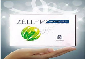 新西蘭 ZELL-v有機海藻膠囊 30粒/盒