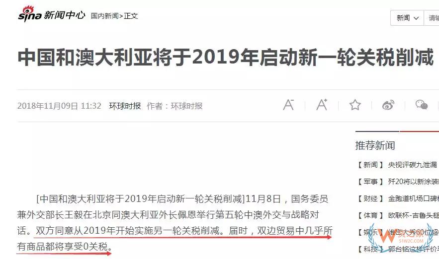 重磅好消息！2019年1月1日起，出口這個國家免關(guān)稅了！-貨之家