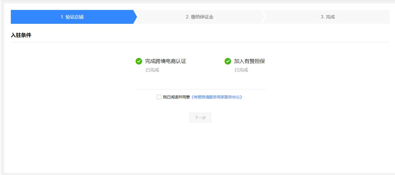 【跨境平臺(tái)入駐】一篇了解有贊跨境入駐流程操作-貨之家