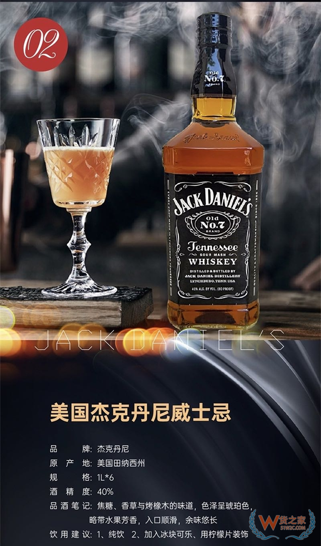 美國杰克丹尼威士忌 1L/瓶貨之家